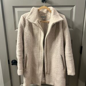 H&M Cream Teddy Jacket